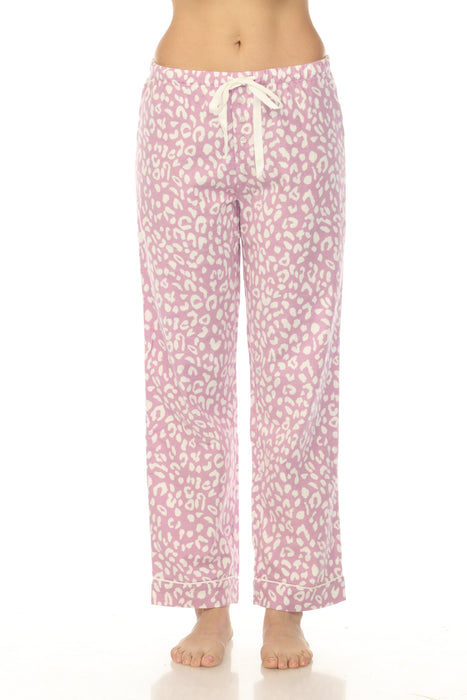 PJ Salvage Lilac Live Life Cozy 3-Piece Pajama Set RKFLPJ