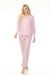 PJ Salvage Lilac Live Life Cozy 3-Piece Pajama Set RKFLPJ