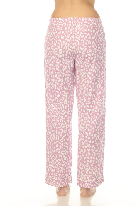 PJ Salvage Lilac Live Life Cozy 3-Piece Pajama Set RKFLPJ