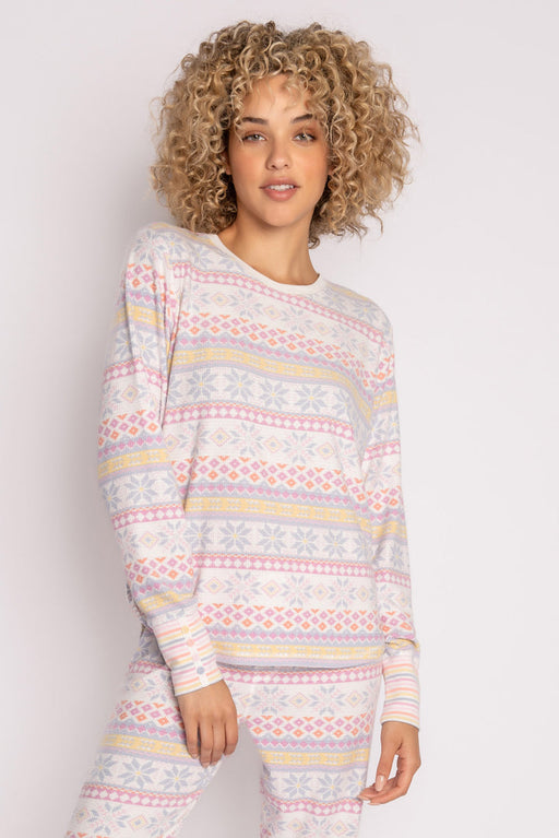 PJ Salvage Ivory Nordic Nights Pajama Set RKNNLS/RKNNP2