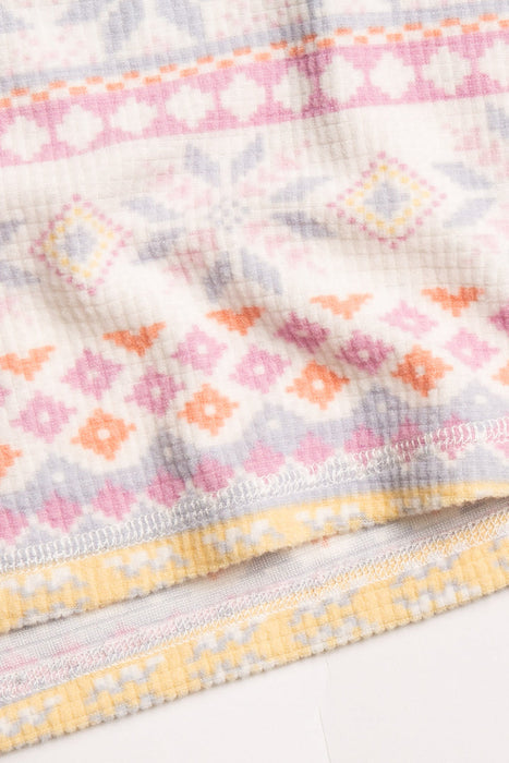 PJ Salvage Ivory Nordic Nights Pajama Set RKNNLS/RKNNP2