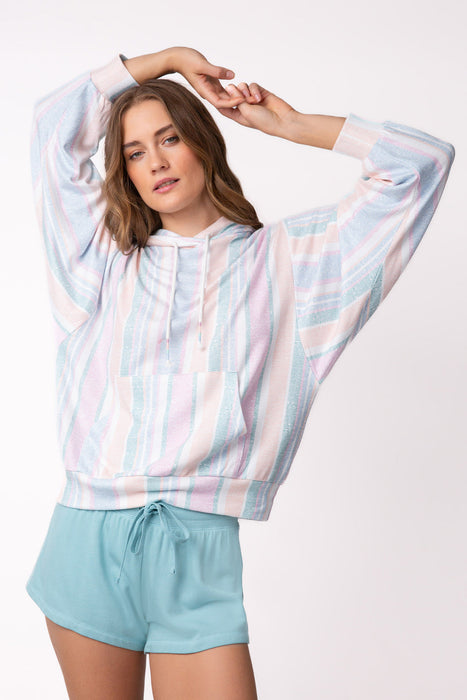 PJ Salvage Ivory Baja Babe Hoodie RNABAHD