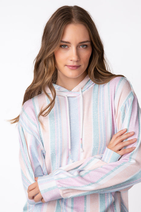 PJ Salvage Ivory Baja Babe Hoodie RNABAHD