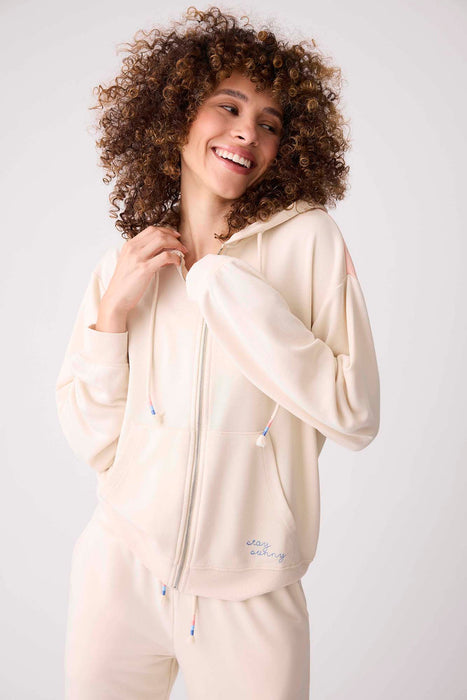 PJ Salvage Stone Sun Stripe Hoodie RNSRHD