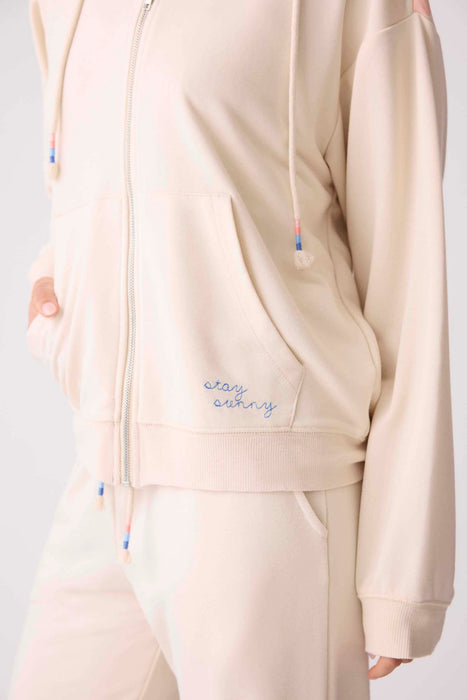 PJ Salvage Stone Sun Stripe Hoodie RNSRHD