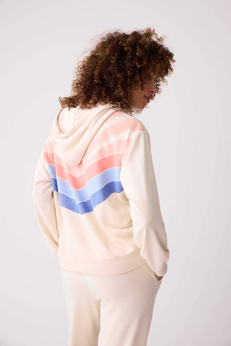 PJ Salvage Stone Sun Stripe Hoodie RNSRHD