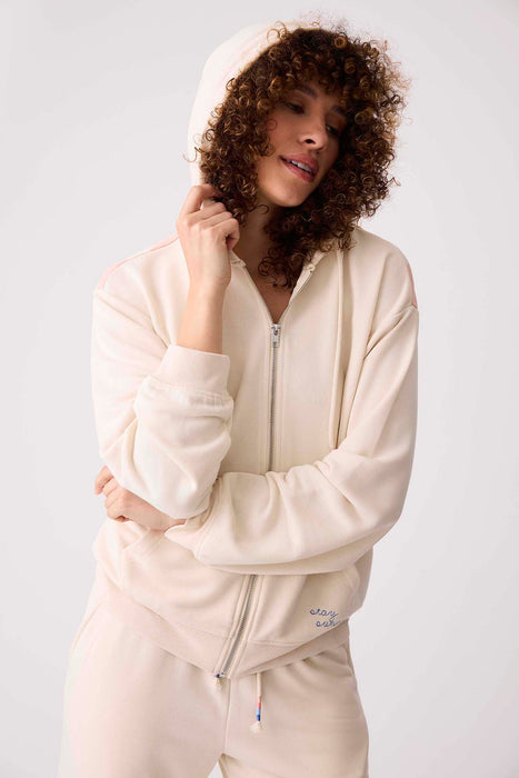 PJ Salvage Stone Sun Stripe Hoodie RNSRHD