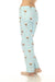 PJ Salvage Ice Blue Espresso Martini Flannel Pajama Set RP8FLPJ
