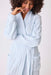 PJ Salvage Blue Air Cable Crew Robe RPCLR