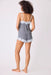 PJ Salvage Charcoal Wild Dreams Modal & Lace Pajama Set RPWDST