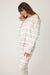 PJ Salvage Joy To The World Pajama Set RQJWLS2/RQJWP2