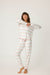 PJ Salvage Joy To The World Pajama Set RQJWLS2/RQJWP2