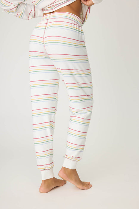 PJ Salvage Joy To The World Pajama Set RQJWLS2/RQJWP2