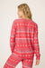 PJ Salvage Red Snowflake Kisses Pajama Set RQSKLS1/RQSKP1