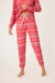 PJ Salvage Red Snowflake Kisses Pajama Set RQSKLS1/RQSKP1