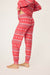 PJ Salvage Red Snowflake Kisses Pajama Set RQSKLS1/RQSKP1