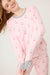 PJ Salvage Ballet Pink Life is Sweet Pajama Set Plus Size RRLSST