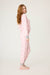 PJ Salvage Ballet Pink Life is Sweet Pajama Set Plus Size RRLSST
