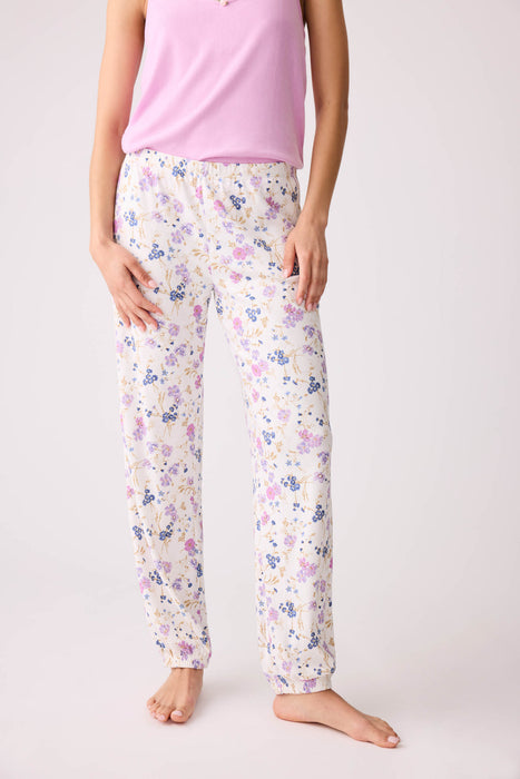 PJ Salvage Ivory Floral More Amour Pants RRMAPPJ