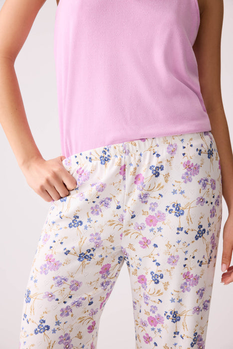 PJ Salvage Ivory Floral More Amour Pants RRMAPPJ