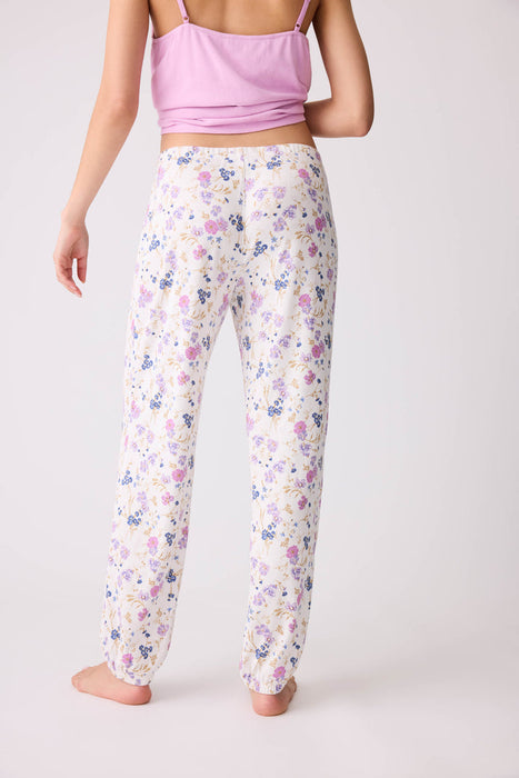 PJ Salvage Ivory Floral More Amour Pants RRMAPPJ
