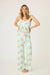 PJ Salvage Bright Mint Adrian Valencia x PJ Salvage Floral PJ Set RSAVST