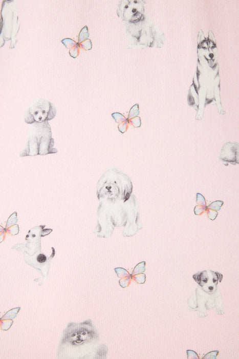 PJ Salvage Pink Tint Butterfly Grove Pajama Set RSBGTK/RSBGSP