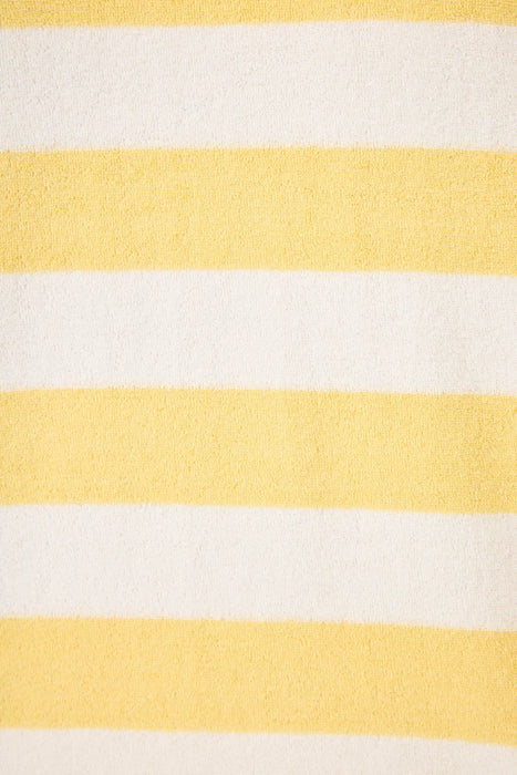 PJ Salvage Lemon Cabana Paradise Stripe Cover Up RSCDD