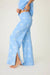 PJ Salvage Bright Blue Cabana Paradise Palm Print Pajama Set RSCDLS1/RSCDP
