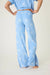 PJ Salvage Bright Blue Cabana Paradise Palm Print Pajama Set RSCDLS1/RSCDP
