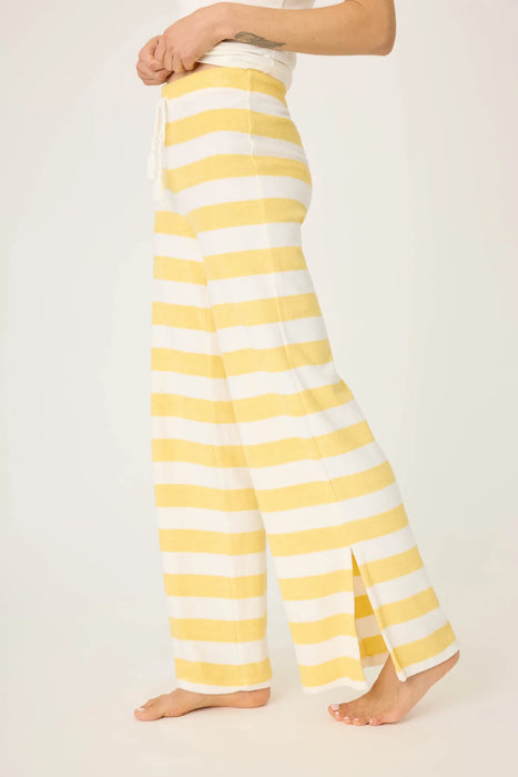 PJ Salvage Lemon Cabana Paradise Camisole Loungewear Set RSCDTK/RSCDP