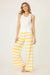 PJ Salvage Lemon Cabana Paradise Camisole Loungewear Set RSCDTK/RSCDP