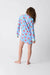 PJ Salvage Bright Blue Farmer's Market Strawberry Nightshirt RSFMNS