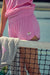 PJ Salvage Bubblegum Happiest on the Court Pickleball Vintage Terry Set RSHCT/RSHCS