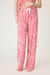 PJ Salvage Deep Rose Lazy Days Floral Modal Short Sleeve Pajama Set RSLDT/RSLDP1