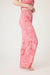 PJ Salvage Deep Rose Lazy Days Floral Modal Short Sleeve Pajama Set RSLDT/RSLDP1