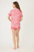PJ Salvage Deep Rose Lazy Days Floral Modal Pajama Set RSLDST1