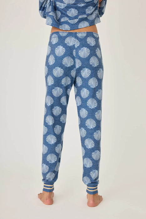 PJ Salvage Maritime Lounge Shell Top and Banded Pants Set RSMLLS1/RSMLP1