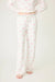 PJ Salvage Ivory Peachy Party Long Sleeve 2-Piece Pajama Set RSPPLS/RSPPP1
