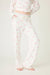 PJ Salvage Ivory Peachy Party Long Sleeve 2-Piece Pajama Set RSPPLS/RSPPP1