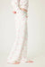 PJ Salvage Ivory Peachy Party Long Sleeve 2-Piece Pajama Set RSPPLS/RSPPP1