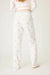 PJ Salvage Ivory Peachy Party Long Sleeve 2-Piece Pajama Set RSPPLS/RSPPP1