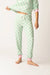 PJ Salvage Spring Green Peachy Party Courtside Long Sleeve Top Set RSPPLS/RSPPP2