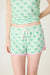 PJ Salvage Spring Green Peachy Party Pickleball Printed Tank Set RSPPTK/RSPPS2