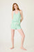 PJ Salvage Spring Green Peachy Party Pickleball Printed Tank Set RSPPTK/RSPPS2