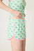PJ Salvage Spring Green Peachy Party Pickleball Printed Tank Set RSPPTK/RSPPS2