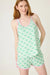 PJ Salvage Spring Green Peachy Party Pickleball Printed Tank Set RSPPTK/RSPPS2