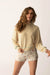 PJ Salvage Sunshine On My Mind Multi-Striped Hoodie RSSMHD1