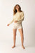 PJ Salvage Sunshine On My Mind Multi-Striped Hoodie RSSMHD1