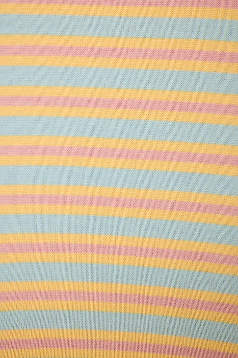 PJ Salvage Sunshine On My Mind Multi-Striped Lounge Set RSSMST1